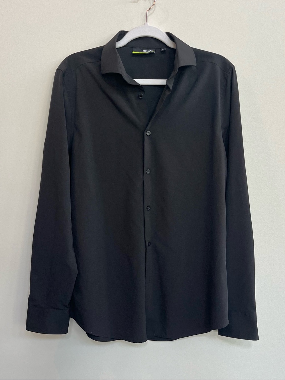 Murano Slim Fit Performance Button-Down